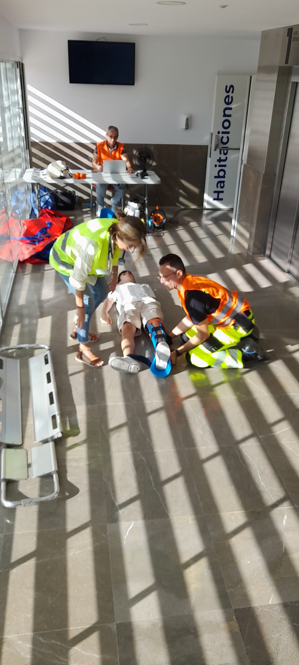 PRACTICAS DE EXAMEN DEL MASTER UCA, EN EMERGENCIAS EXTRAHOSPITALARIAS