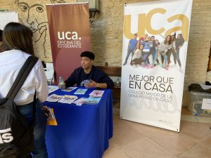 El Colegio Mayor de la Universidad de Cádiz, presente en las XV Jornadas de Orientación Universit...