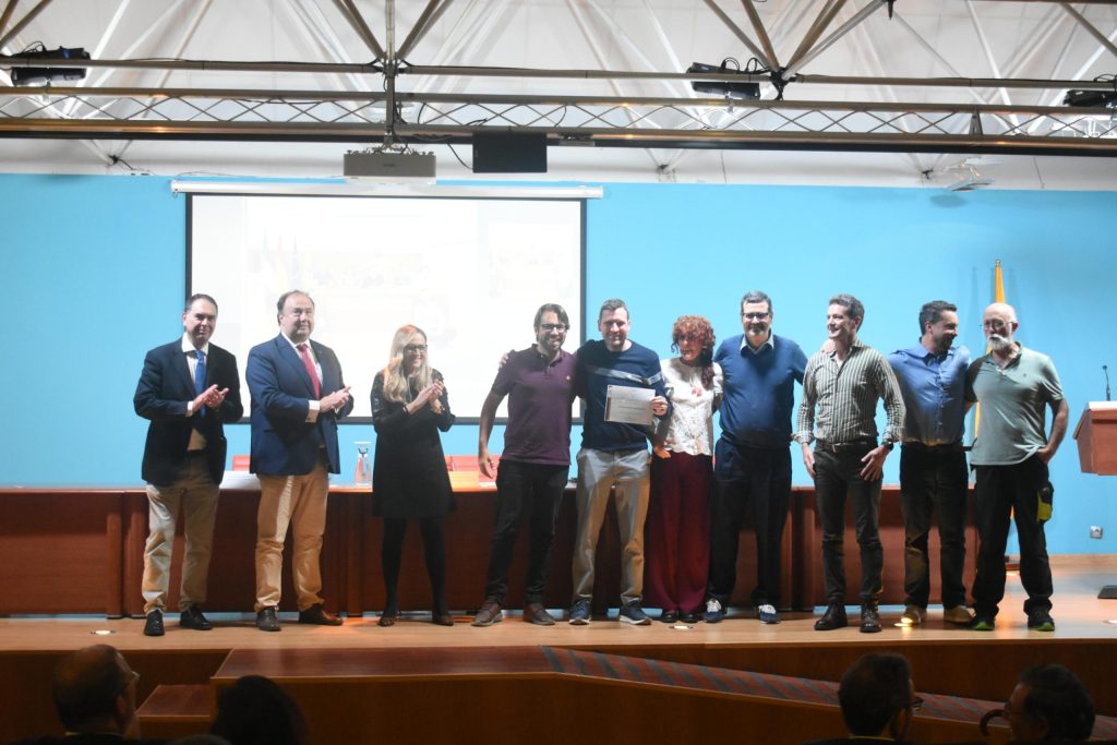 IMG El Colegio Mayor obtiene dos reconocimientos en la XVII Jornada de Difusión de la Mejora de la Calidad del PTGAS de l...