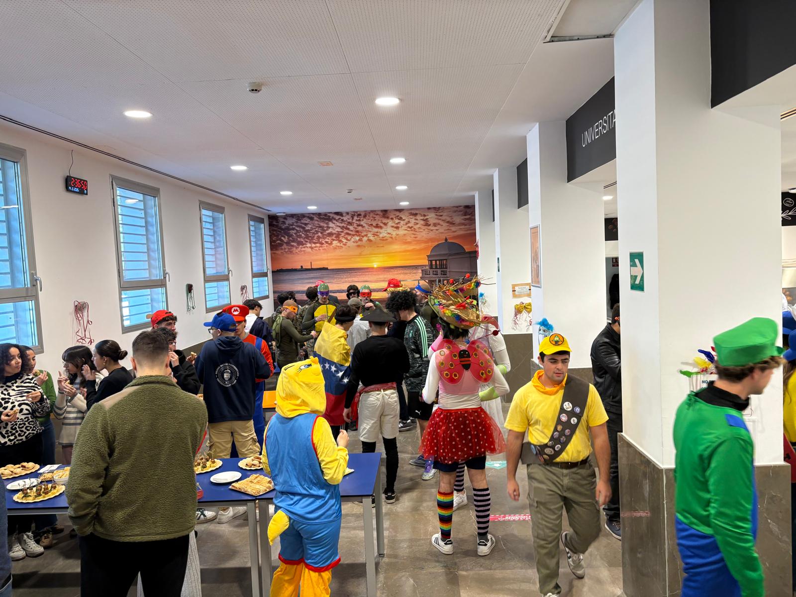 Gran ambiente y tradición en la Comida de Carnaval 2026