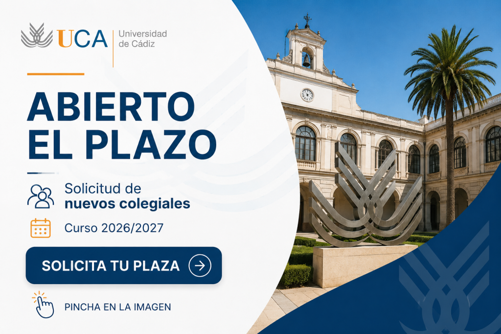 IMG Solicitud abierta para Nuevos Colegiales para el curso 26-27