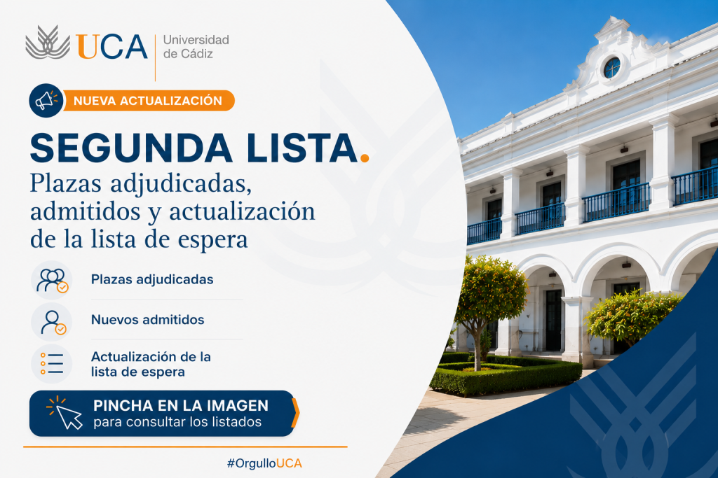 IMG Plazas adjudicadas, admitidos y lista de espera (actualizada)